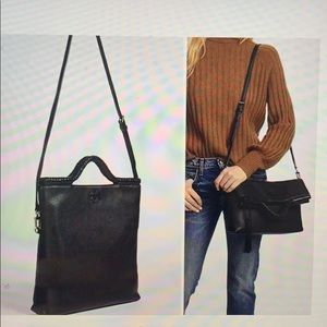 Tory Burch Taylor Convertible Fold-over crossbody